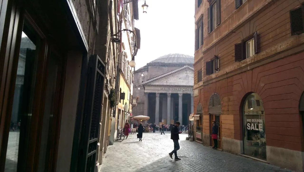 Pantheon Loft - B Apartment Rome Italy